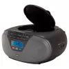 Audio Micro System Aiwa BBTU-400BK, CD/MP3/FM-PLL/BT grotuvas (juodas)