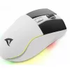 Sharkoon SGM50W žaidimų pelė dešiniarankiams RF belaidė + USB Type-A optinė 6400 DPI