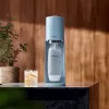 “SodaStream” gazuoto vandens aparatas “Terra” šviesiai mėlynas QC su CO2 ir 1 l PET buteliu