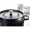 Kepimo skarda ZWILLING 40500-281-0 6,7 l ketaus, juoda