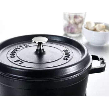 Kepimo skarda ZWILLING 40500-281-0 6,7 l ketaus, juoda