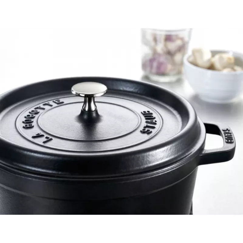 Kepimo skarda ZWILLING 40500-281-0 6,7 l ketaus, juoda