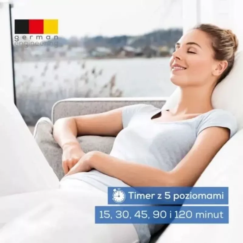 Šviesos terapijos lempa Beurer TL100 — 10 000 liuksų intensyvumas, energiją taupanti konstrukcija
