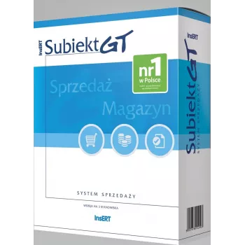 Insert SGT programinės įrangos licencija, mėlyna
