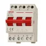 Perjungimo jungiklis CNC YCBZ-40 3P 40A rankinis perjungimo jungiklis trifazėms grandinėms