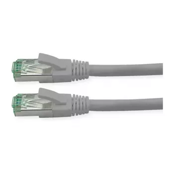 Tinklo kabelis ROLINE Recycled Material 21.45.3206 RJ-45 Cat6a 7 m Pilkas