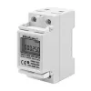 Vienfazis energijos suvartojimo skaitiklis QOLTEC 50899 230 V 50 Hz, 5(60)A, 1.0 klasė, LCD