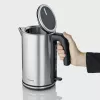 Elektrinis virdulys SEVERIN WK 3449 — 1,7 L, 2400 W, nerūdijantis plienas/plastikas, juodas-sidabrinis
