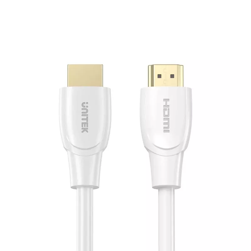 HDMI kabelis Unitek C11090AWH03-1M — 1 m, palaiko 4K 60Hz