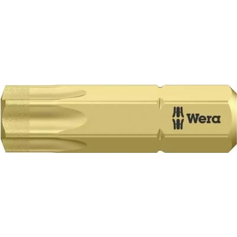 Atsuktuvo antgalis Torx Wera TX 40 × 25 mm 05066110001