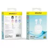 Bluetooth ausinės 5.3 TWS ENC baltos