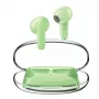 Bluetooth ausinės Awei T85 ENC TWS žalios
