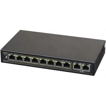 Tinklo komutatorius PULSAR S108 Fast Ethernet Power over Ethernet