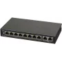 Tinklo komutatorius PULSAR S108 Fast Ethernet Power over Ethernet