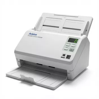 Avision AN360W - dokumentų skaitytuvas - dvipusis - 242 x 356 mm - 600 dpi - iki 60 psl./min. (vienspalvis) / iki 60 psl./min. (spalvotas) - automatinis dokumentų tiektuvas (100 lapų) - iki