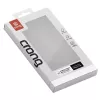 Crong MagSafe suderinamas hibridinis apsauginis dėklas iPhone — Frost Juoda (modelis CRGHFMIP1766ABLK)