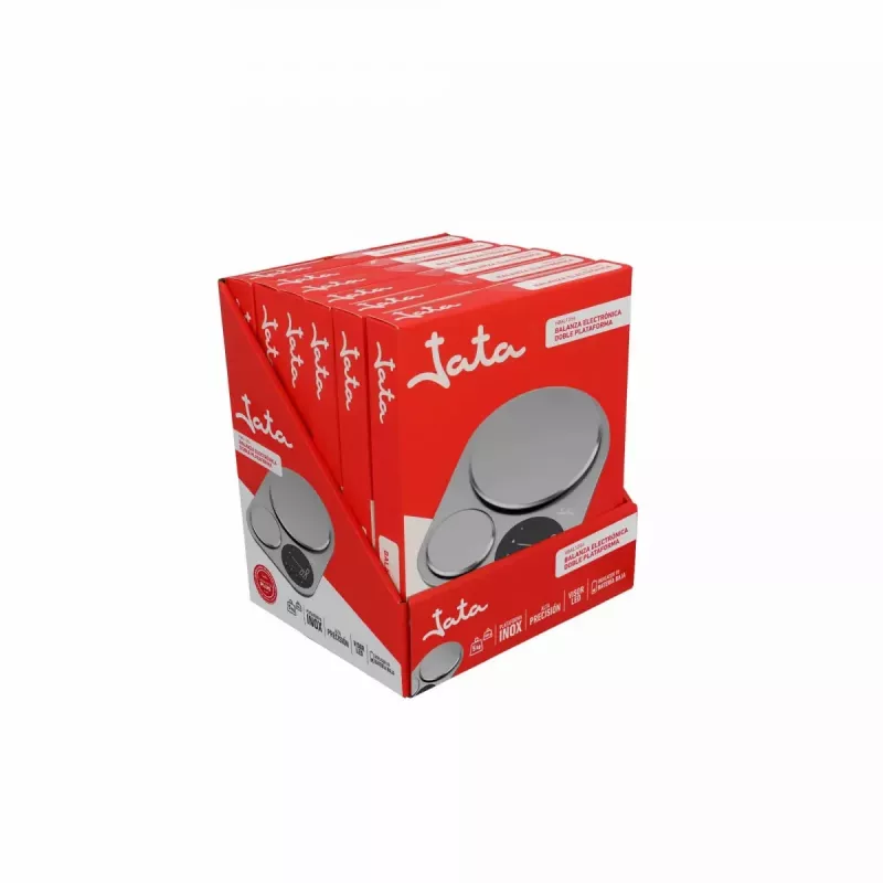 Elektroninė virtuvinė svarstyklė JATA HBAL1254