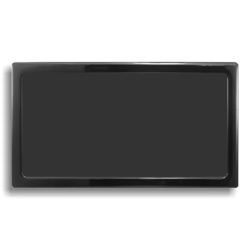 DEMCiflex dulkių filtras Double 120mm I/D — juodas, 147×267 mm, 1 vnt.