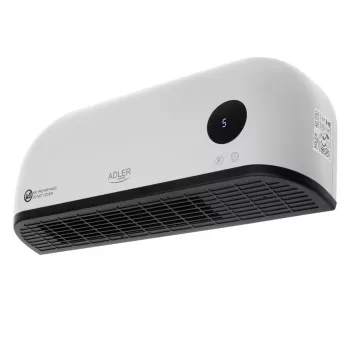 Adler AD 7751 oro uždanga juoda, balta 2000 W