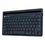 Techly ICTBK102U klaviatūra universali Bluetooth QWERTY angliška juoda
