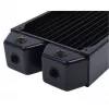 Alphacool NexXxoS XT45 Full Copper Radiator – 240mm, juodas