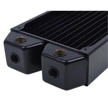 Alphacool NexXxoS XT45 Full Copper Radiator – 240mm, juodas