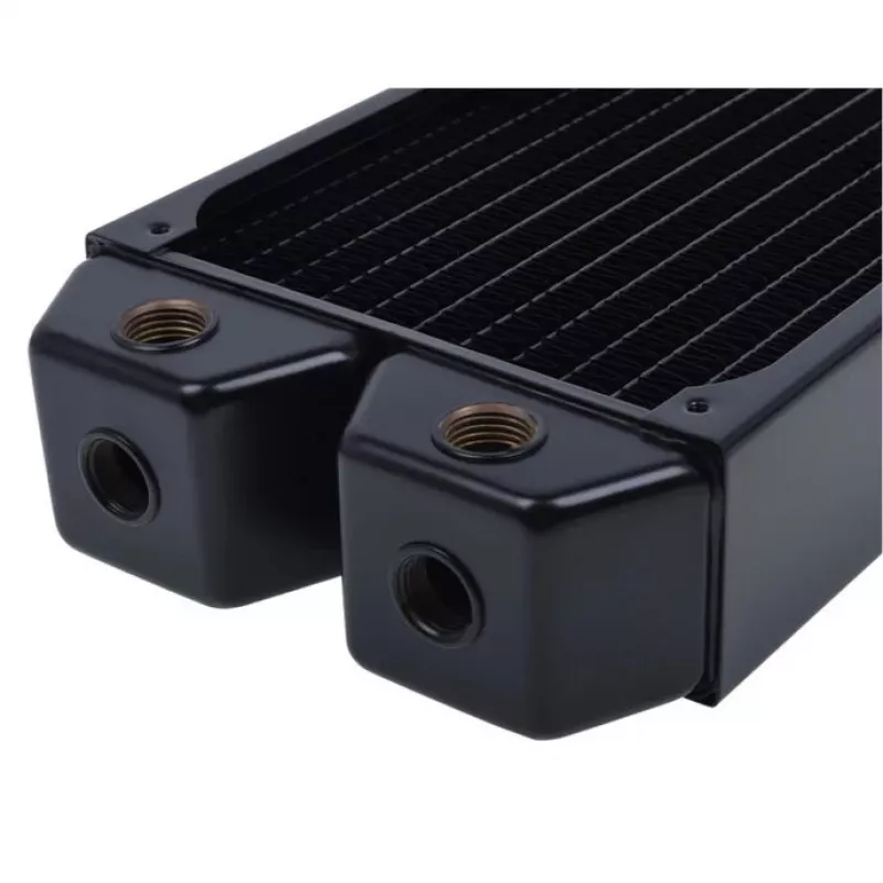Alphacool NexXxoS XT45 Full Copper Radiator – 240mm, juodas