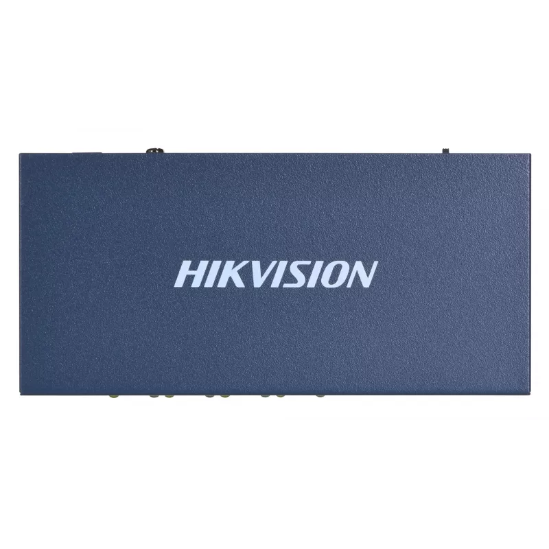Hikvision DS-3E0106HP-E Network Links Unmanaged Fast Ethernet (10/100) PoE Support mėlynas