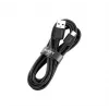 USB-C į USB-A laidas Aukey CB-CA2, nailonu pintas, greitasis įkrovimas 3 A, 1 m