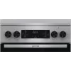 Gorenje GKS5C71XF Laisvai pastatoma viryklė su orkaite, sidabrinė