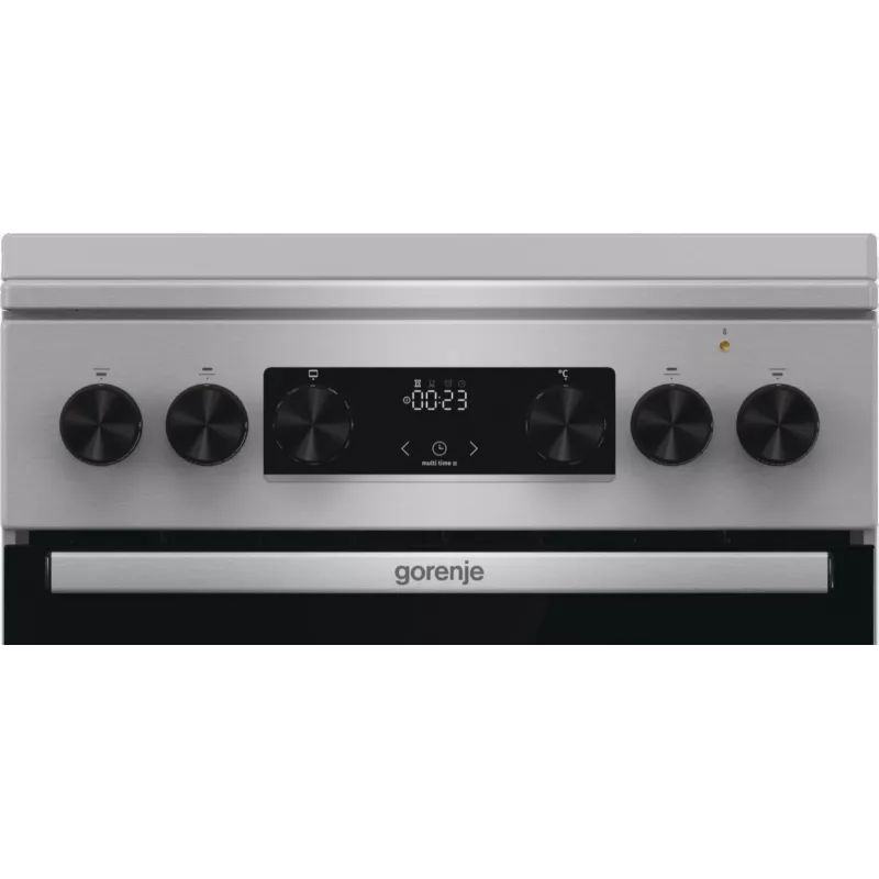 Gorenje GKS5C71XF Laisvai pastatoma viryklė su orkaite, sidabrinė