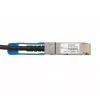 Extralink QSFP28 DAC kabelis 100G 1M 30AWG PASSIVE tinklo siųstuvo modulis