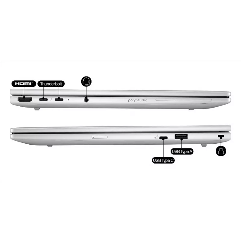 Nešiojamasis kompiuteris HP EliteBook G8 Ultra 7 255U 14,0 col. WUXGA IPS 400nit AG 32GB DDR5 5600 SSD1TB Intel Arc Kamera 5 Mpx W11Pro