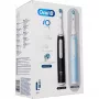 Elektrinis dantų šepetėlis BRAUN Oral-B iO Series 3N — juoda/mėlyna, 2 rankenėlės