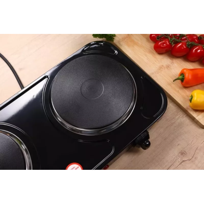 IDEAL 2 plokščių elektrinė viryklė, maks. galia 2600 W