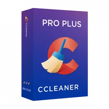 CCleaner Professional Plus - 3 Devices -1 year (Global)