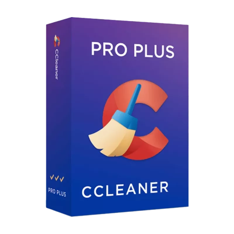 CCleaner Professional Plus - 3 Devices -1 year (Global)