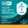 ESET Home Security Premium elektroninė programinės įrangos atsisiuntimo licencija 1 vnt. 2 metai