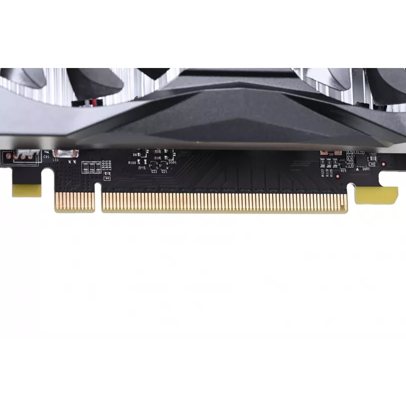 Diskreti vaizdo plokštė BIOSTAR GeForce GTX 1050 4 GB GDDR5, 1455 MHz pagreitis, 128 bitų, PCIe 3.0, 2 ventiliatoriai