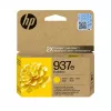 HP 937e EvoMore geltona Originali rašalo kasetė