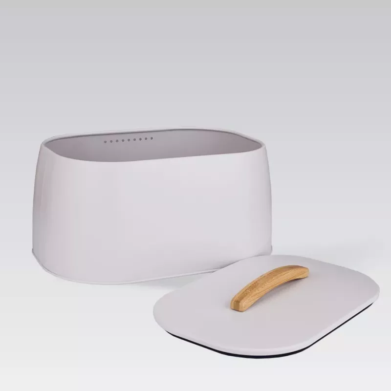 Breadbox Maestro MR-1675-BEIGE smėlio spalvos duonos laikymo dėžutė