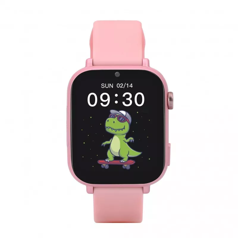 Smartwatch Kids Nce Pro 4G rožinis