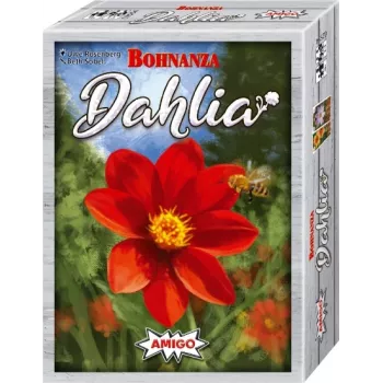 Bohnanza Dahlia, kortų žaidimas