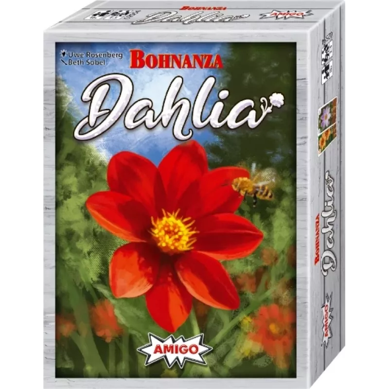 Bohnanza Dahlia, kortų žaidimas