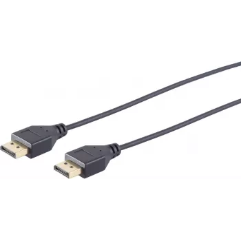 DisplayPort laidas S/CONN 10-49155 1,5 m juodas
