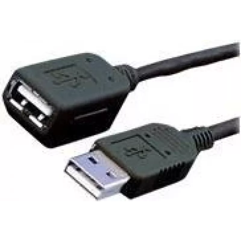 USB2.0 AM/AF prailginimo laidas 1,8 m MediaRange kabelis (MRCS154)