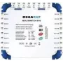 Palydovinis multiswitch Megasat 0600153 9 įėjimai 16 išėjimų