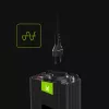 GREEN CELL Automobilinis galios keitiklis 12V į 230V 150W/300W gryna sinusoidė