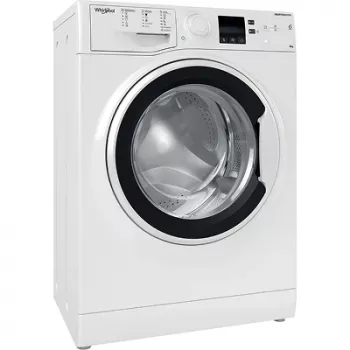 WHIRLPOOL skalbyklė WRBSS 6249 W EU, 6 kg, 1200 aps./min., energijos klasė E, gylis 42,5 cm, inverterinis variklis