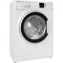 WHIRLPOOL skalbyklė WRBSS 6249 W EU, 6 kg, 1200 aps./min., energijos klasė E, gylis 42,5 cm, inverterinis variklis
